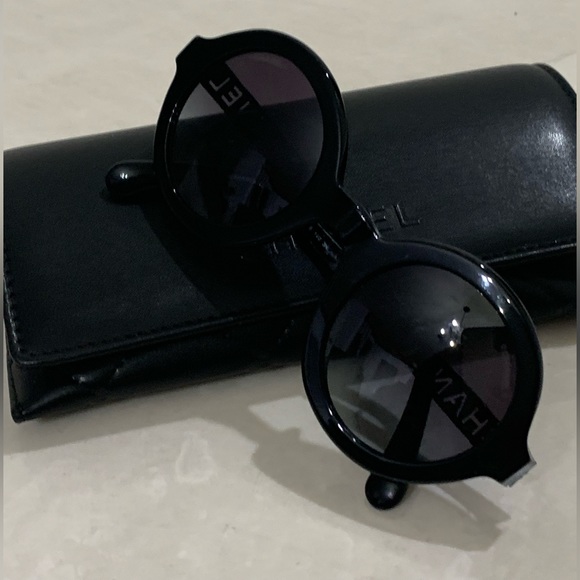 Chanel 5441 ROUND SUNGLASSES - Picture 8 of 13